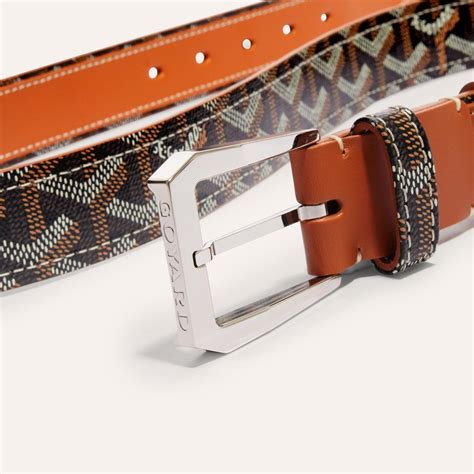 maison goyard belt|Belts .